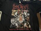 dying fetus purification through violence shirt XL death metal suffocation
