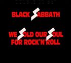 Black Sabbath - We Sold Our Soul for Rock 'n' Roll - Black Sabbath CD P8VG The