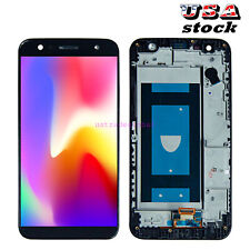 LCD Touch Screen Digitizer Assembly Replacement For LG X Charge M327 M320 ±Frame