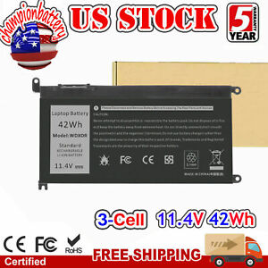 42Wh Laptop Battery For Dell Inspiron 15 7000 series 15 7560 7570 7579 7569