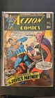 ACTION COMICS #378 DC SILVER AGE NEAL ADAMS COVER ART 1969