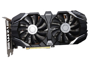 New ListingMSI NVIDIA GeForce GTX 1060 6GT OCV1 6GB GDDR5 Video Card GPU