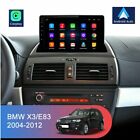 for 2004-2012 BMW X3 E83 2.0i 2.5i 2.5si 3.0i 3.0si Android 9''CarPlay GPS Radio (For: 2004 BMW X3 2.5i 2.5L)