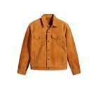 Levi’s Highland Suede Leather Trucker Jacket Medium *Sold out*