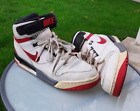 Nike Air Revolution Shoes Size 11 Limited Exclusive Rare White Red High Top
