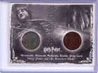 Harry Potter 2009 Mem Moments II Prop Card  Devil's Snare and Fluffy's Fur #/260