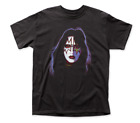 Kiss Ace Frehley Adult Black T-Shirt Gildan 100% Heavy Cotton KISS Logo on Back