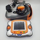 Vtech Vsmile Pocket Console w/ Carrying Case Car Adapter Power Cord FOR PARTS