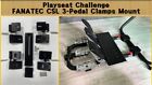 Playseat Challenge FANATEC CSL 3-Pedal Clamps Mount