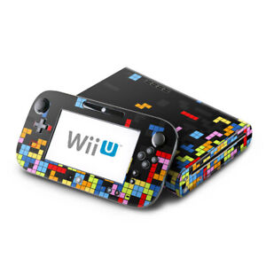 Skin for Wii U Console + Controller - Tetrads - Decal Sticker