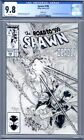Spawn #299  Sketch Variant Todd McFarlane Amazing Spider-Man #299 Homage CGC 9.8