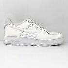 Nike Womens Air Force 1 Low 07 DR7857-100 White Casual Shoes Sneakers Size 8.5