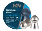 H&N Baracuda Green 200 Count 100% LEAD FREE 5.5mm .22 Caliber Pellets GERMANY