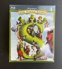 Shrek: The Whole Story (Blu-ray Disc, 2010, 4-Disc Set) Brand New Factory Sealed