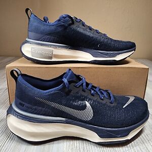 Nike ZoomX Invincible Run 3 Flyknit Navy Blue Mens Sizes 9-12 New DR2615-400