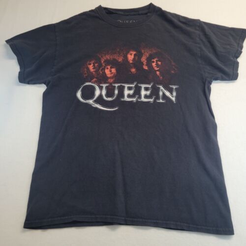Queen Band Tour Vintage T-Shirt Rock Band Unisex Cotton Queen Merch Size M