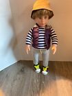 Our Generation 18 inch Doll RAFAEL W clothes and Shoe used excellent condition