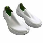 OOFOS OOMG Huali Low Women's White Revovery Slip On Shoes Footwear Size 11