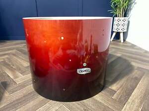 Mapex Pro M Bass Drum Shell 22”x17.5” Bare Wood Project #KV46