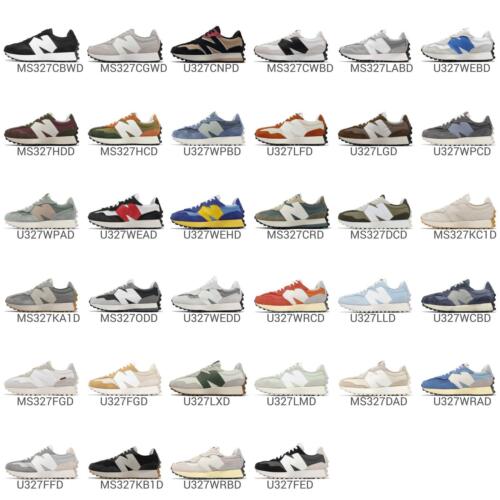 New Balance 327 NB Men Unisex Casual Lifestyle Fashion Sneakers Shoes Pick 1