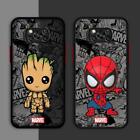 New ListingSoft Cartoon Marvel Groot Spiderman Phone Case for Xiaomi Poco X4 Pro M5s X3 Nfc