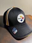 PITTSBURGH STEELERS OFFICIAL NFL CAP/HAT-ONE SIZE FITS ALL- By Reebok/new!