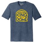 Seattle Kingdome Big Top 1976 TRI-BLEND Tee Shirt - Mariners Seahawks Cosmos