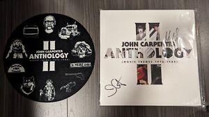 John Carpenter's Anthology II (Movie Themes 1976-1988) Signed Vinyl Record
