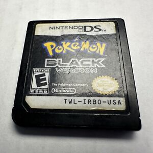 Pokemon: Black Version (Nintendo DS, 2011) Authentic • Tested - Cart Only