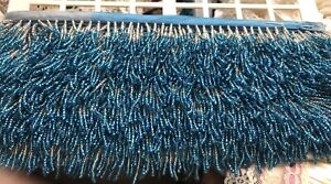 Beaded Fringe Trim Sold by the Yard US Based
