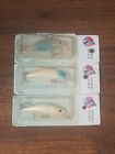 Lot Of 3 Fishing Tackle Lures - New Old Stock 2