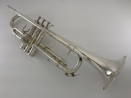 Trumpet EDWARDS Model II X17 Silver Bb Trumpet - Excellent