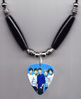 1 One Direction Band Photo Guitar Pick Necklace #2 1D