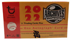 2022 Topps Archives Snapshots Baseball Sealed Blaster Box - One Autograph Card