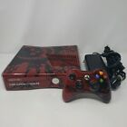 Microsoft Xbox 360 S Gears of War 3 Limited Edition 320GB Console w/ Controller