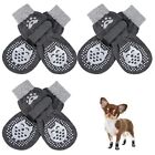 Double Side Anti-Slip Dog Socks for Hot/Cold Pavement, Non-Slip Dog Shoes  (XS)
