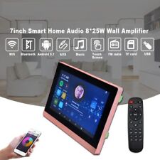 On-Wall Amplifier WIFI Touch Screen Bluetooth Android Audio 7
