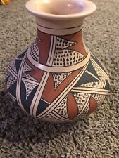 Hand Coiled Hopi Pottery by Alta Yesslith Tsinnijinnie 