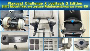 Playseat Challenge X Logitech G Edition Full Set Bundle #2(TH8A Shift Etc)