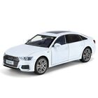 1/18 AUDI A6 Alloy Car Model Diecast & Toy Vehicles Metal Car Model Toy Gift