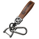 Honda Leather Car Keychain  Key Ring Chain for men and women