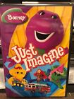 Barney - Just Imagine (DVD) 16 Super-Dee-Duper Songs! Count With Barney! NEW!