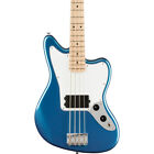 Squier Affinity Jaguar Bass H 4-String Bass, Maple Fingerboard, Lake Placid Blue