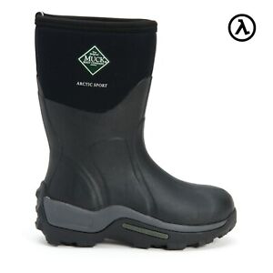 MUCK MEN'S ARCTIC SPORT MID OUTDOOR BOOTS ASM000A - ALL SIZES - NEW