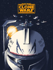 Star Wars The Clone Wars Art Print Poster Lyndon Willoughby Bottleneck /175 RARE
