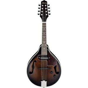 Ibanez A-Style Acoustic-Electric Mandolin Dark Violin Sunburst