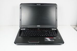 MSI Dominator GT70 2PC Gaming Laptop Intel i7-4810MQ 8GB RAM WIN 10 CD, GTX870M