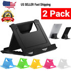2 Pack Phone Stand Holder Tablet Stand Mount Adjustable for Samsung iPhone