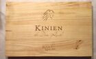 1 Large Rare Wine Wood Top Kinien Argentina Vintage Panel CRATE BOX SIDE 6/18