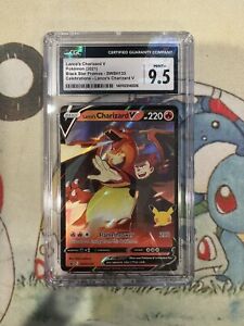 CGC 9.5 Lance’s Charizard V #SWSH133 Pokémon Promo Card